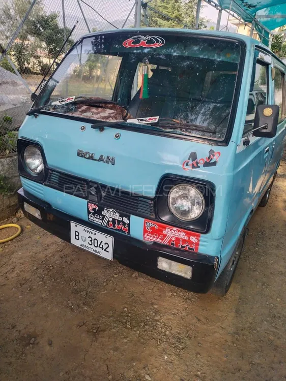 Suzuki Bolan 1981 for Sale in Islamabad Image-1