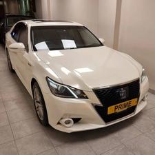 Toyota Crown Athlete S
Hybrid
Model year 2015
Registration year 2018 ( Islamabad)
63000 Km
Imported at 4.5 Grade & 35000 Km
Pearl White 
Terra Rossa Interior
Electric leather seats
Sunroof
Radar
Carbon Fibre Trims
Power Seats
Premium Sound System
Soft Close Trunk
Dual climate control AC
Heated/Cooling Seats
Orignal Navigation
Heated Stearing Wheel 
100 % Original

Ready Delivery

Location: 

Prime Motors
Allama Iqbal Road, 
Block 2, P..E.C.H.S,
Karachi