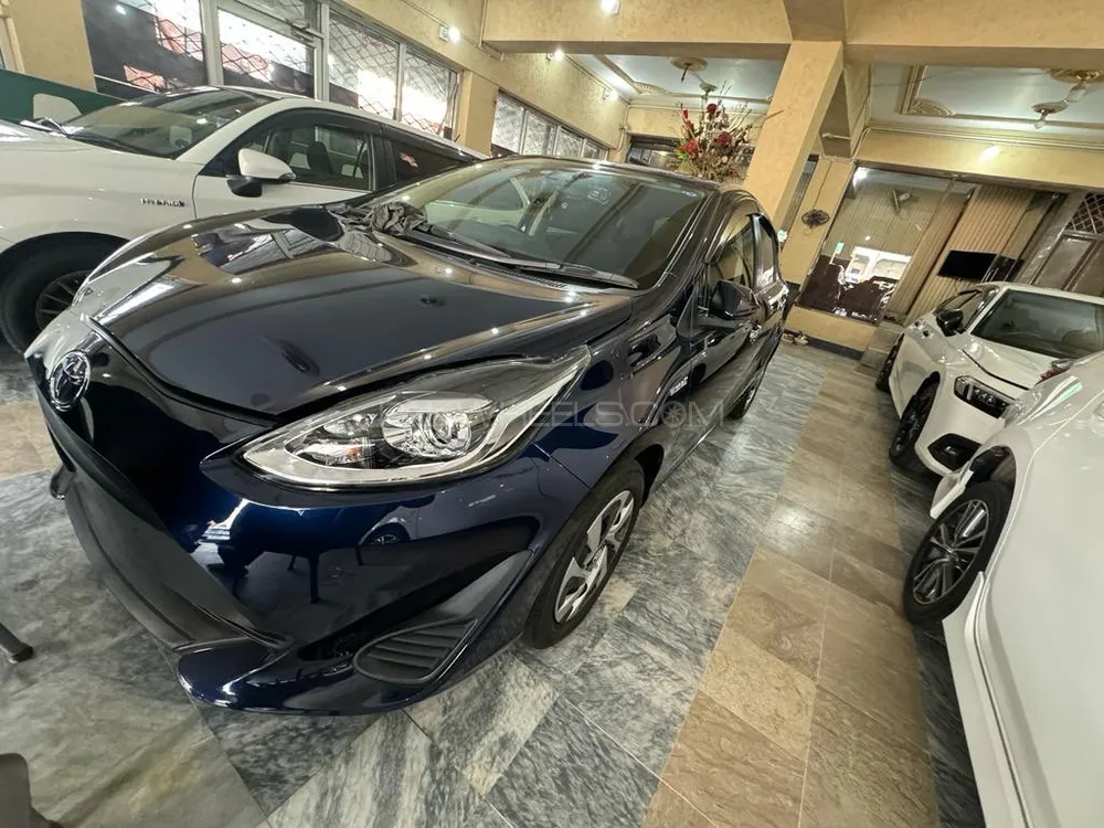 Toyota Aqua 2020 for sale in Peshawar