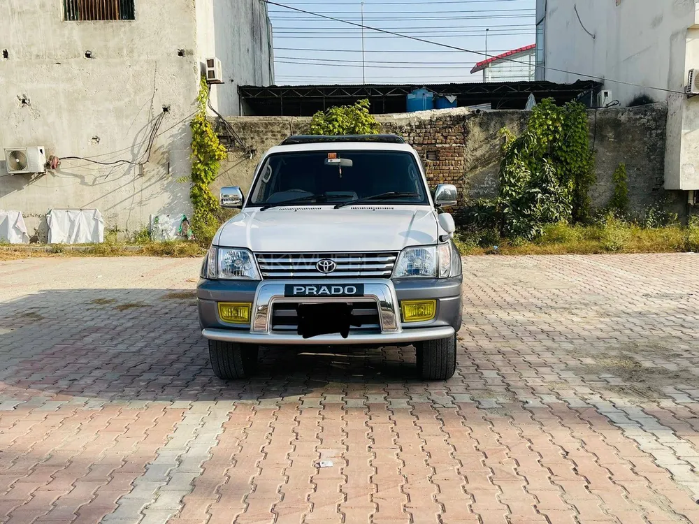 Toyota Prado 2001 for sale in Rawalpindi