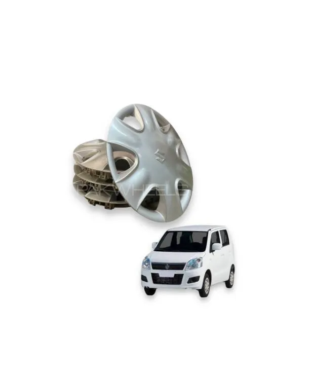 Suzuki 13 Inch Tyre Size Wagon-R Wheel Cover | 4 Pcs Image-1