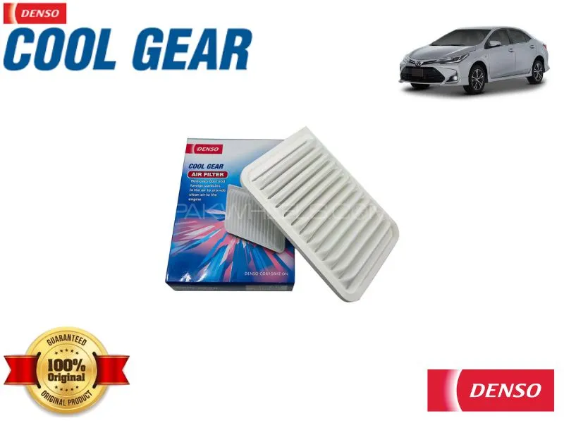 Toyota Corolla Grande 2014-2024 Air filter Denso Genuine - Cool Gear Image-1