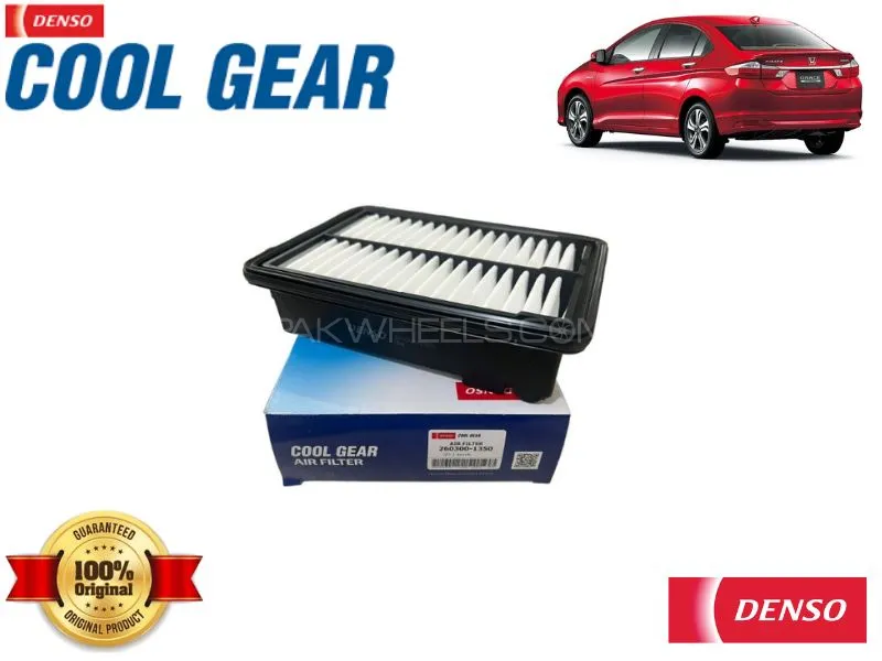 Honda Grace Hybrid 2014-2020 Air filter Denso Genuine - Cool Gear Image-1