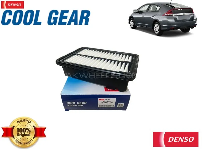 Honda Insight Air filter Denso Genuine - Cool Gear Image-1