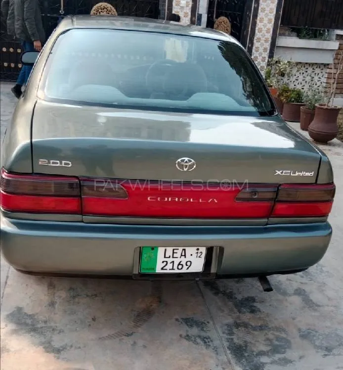 Toyota Corolla 1992 for sale in Wah cantt