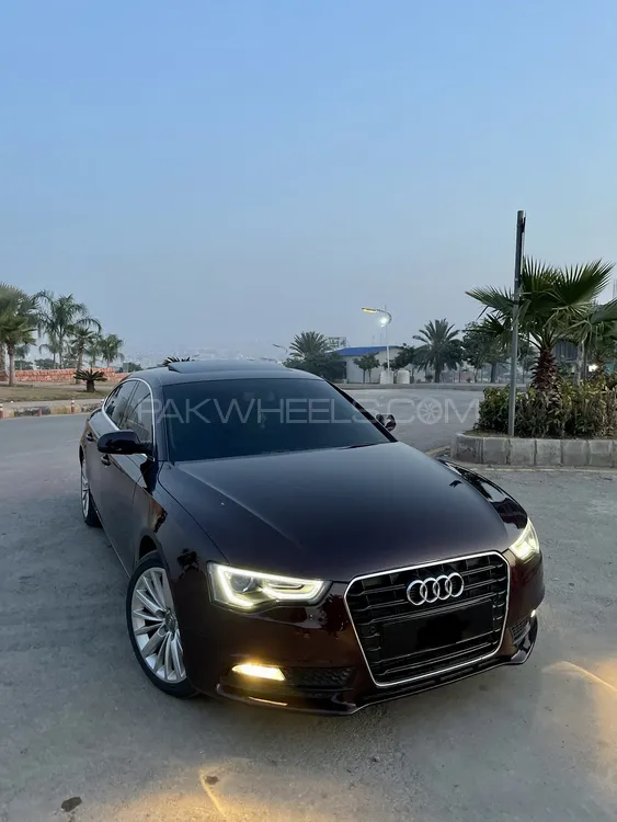 Audi A5 2014 for sale in Islamabad