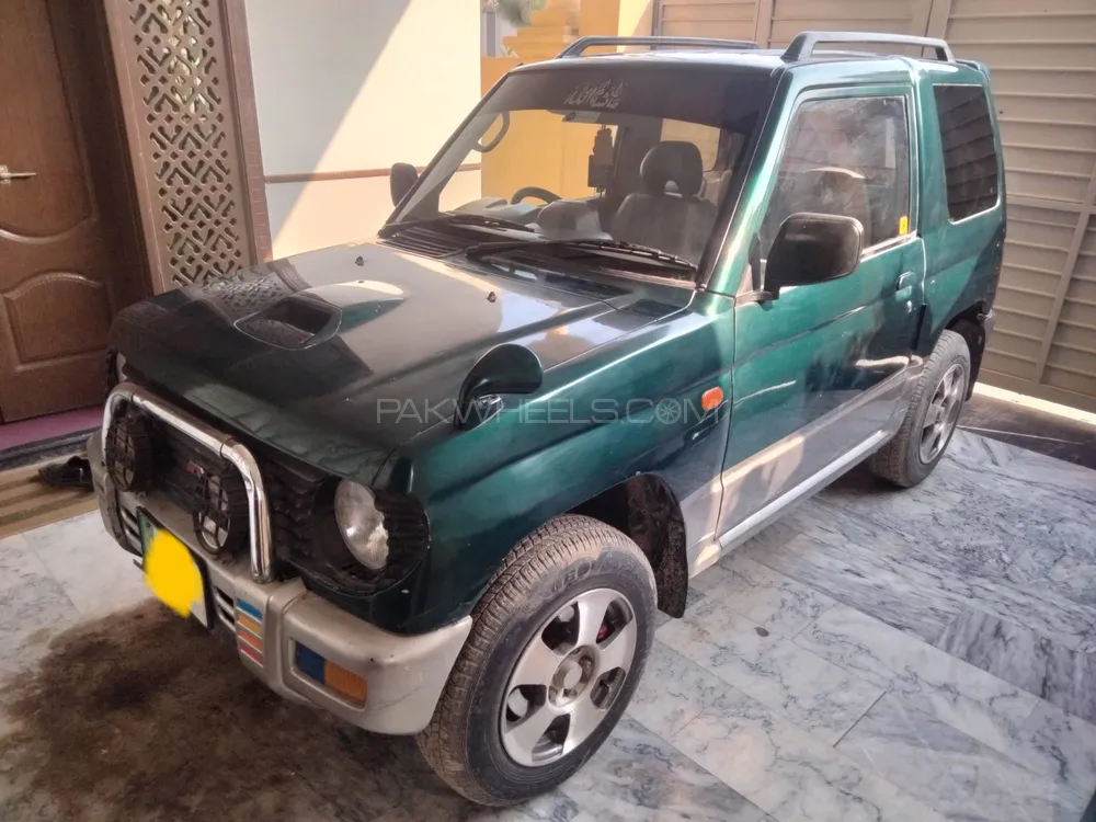Mitsubishi Pajero Mini 1995 for sale in Taxila