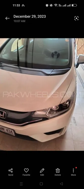 Honda Fit 2018 for sale in Faisalabad