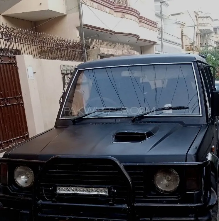 Mitsubishi Pajero 1989 for sale in Karachi