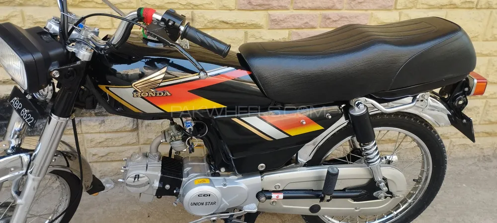 Used Union Star 70cc 2020 Bike for sale in Rawalpindi 520616 PakWheels