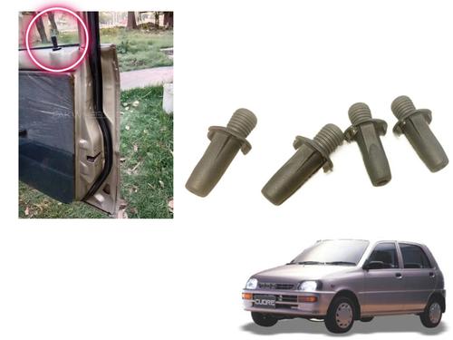 Daihatsu Coure Door Lock Plactic Knobs ( 4 ) Pieces Daihatsu Coure Door Lock Plactic Knobs ( 4 ) Pieces