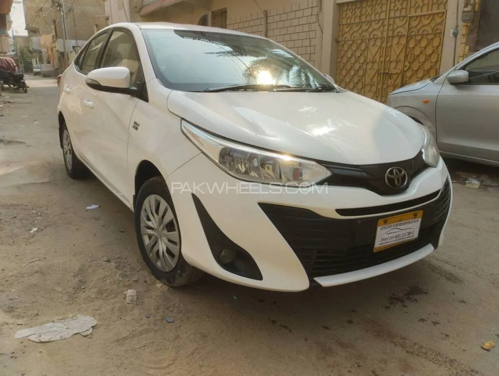Toyota Yaris 2021 for sale in Karachi