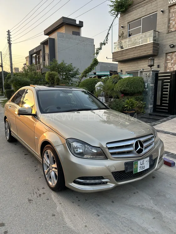 Mercedes Benz C Class 2011 for sale in Lahore