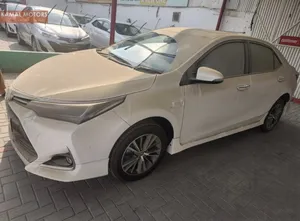 Toyota Corolla Altis Grande X CVT-i 1.8 Black Interior 2024 for Sale
