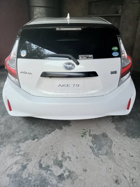 Toyota Aqua 2018 for sale in Mardan