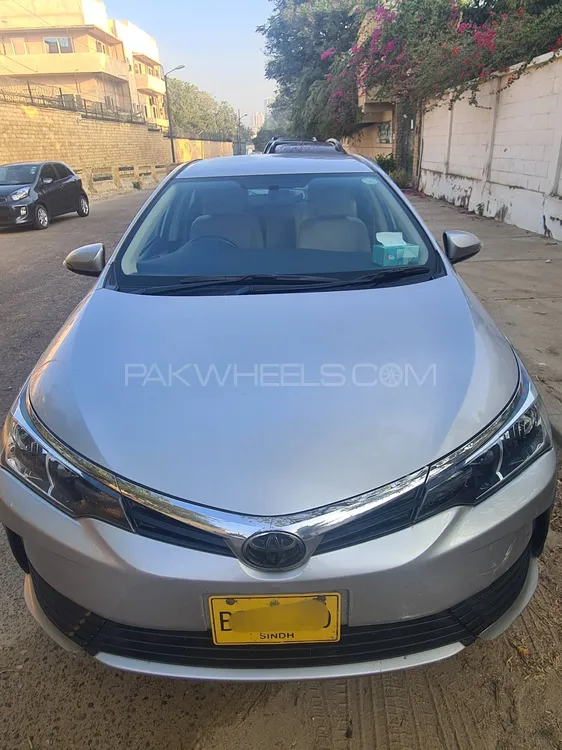 Toyota Corolla Altis Automatic 1.6 2019 for sale in Karachi | PakWheels