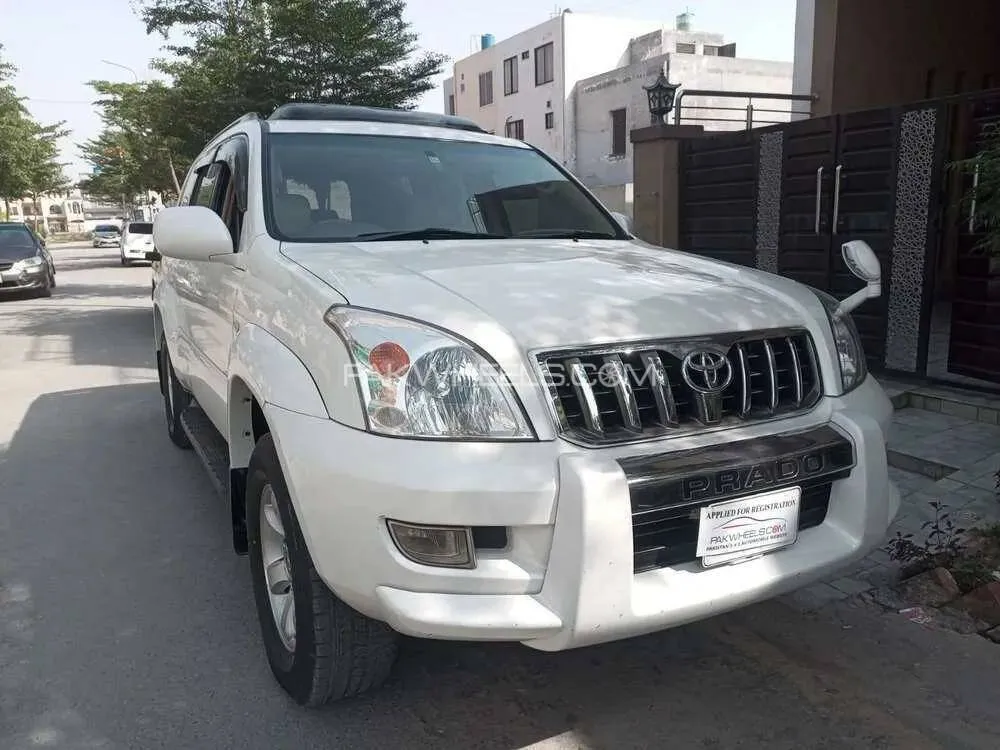 Toyota Prado 2002 for sale in Karachi