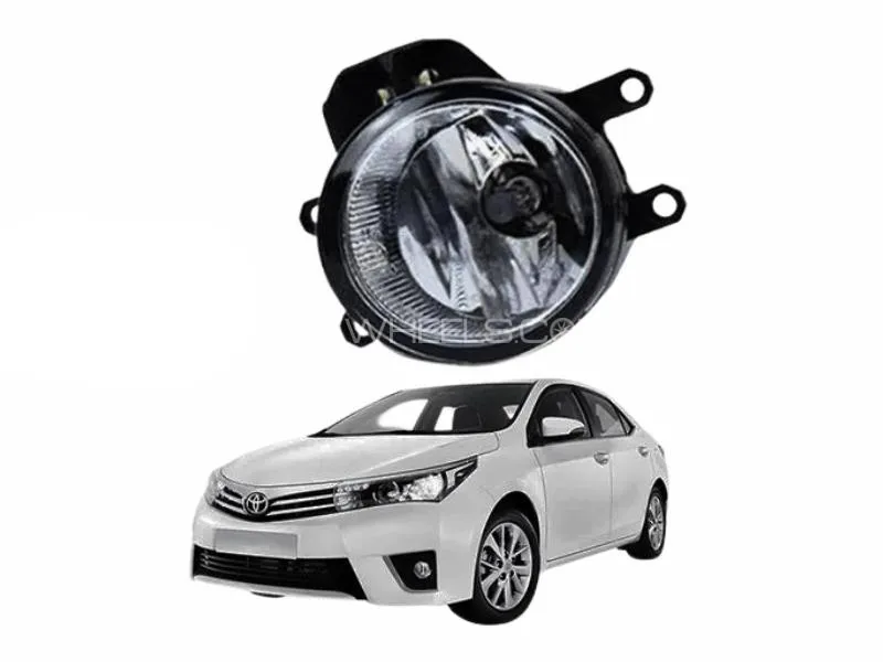 Fog Lamp for Toyota Corolla 2015 - 2024 Right Side Glass with Metal Body 1 Pc  with Tube