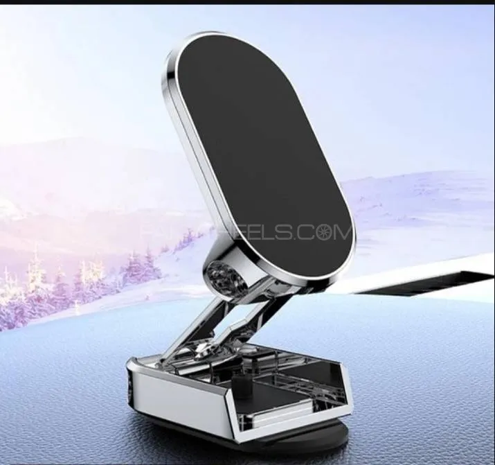 Magnetic mobile holder for car Image-1