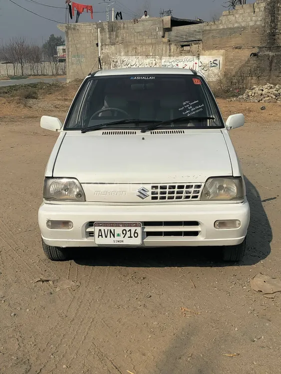 Suzuki Mehran 2011 for sale in Mansehra