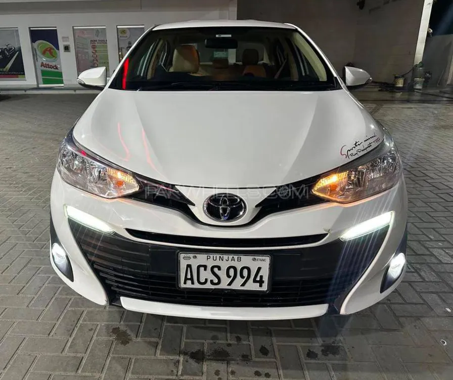 Toyota Yaris ATIV MT 1.3 2021 for sale in Lahore | PakWheels