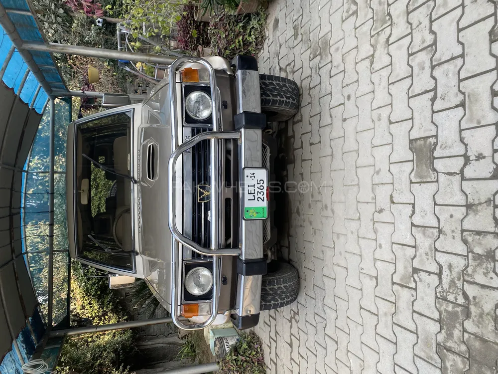 Mitsubishi Pajero 1989 for sale in Rawalpindi
