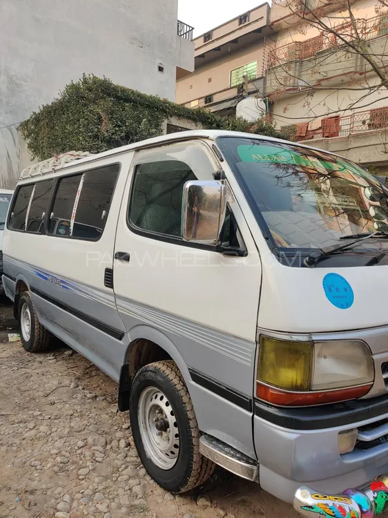 Toyota Hiace 2001 for sale in Islamabad