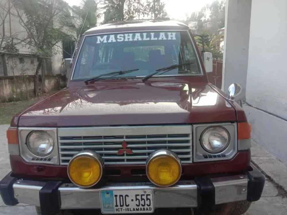 Mitsubishi Pajero 1988 for Sale in Gari habibullah Image-1