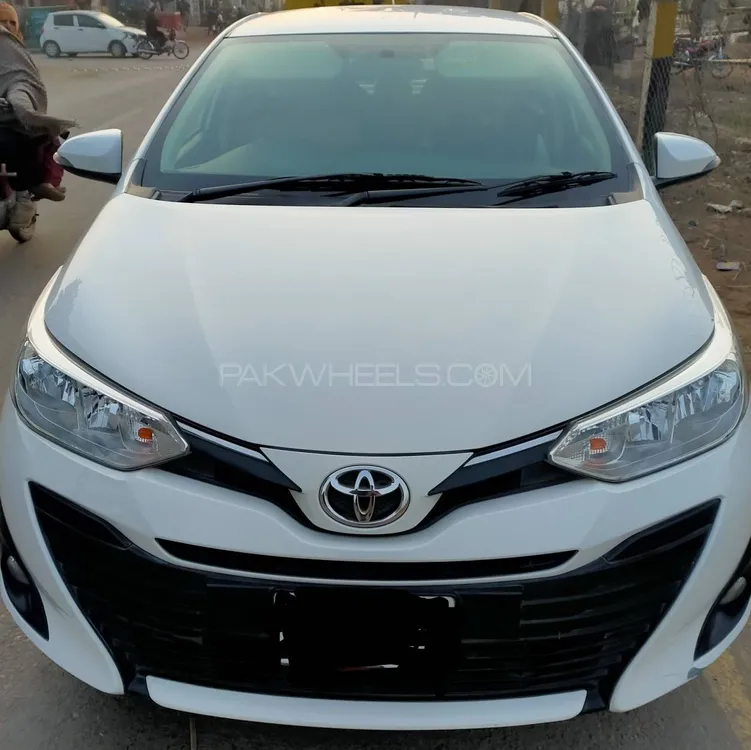 Toyota Yaris ATIV CVT 1.3 2021 for sale in Faisalabad | PakWheels