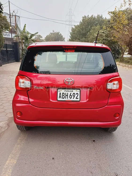 Toyota Passo 2017 for sale in Lahore