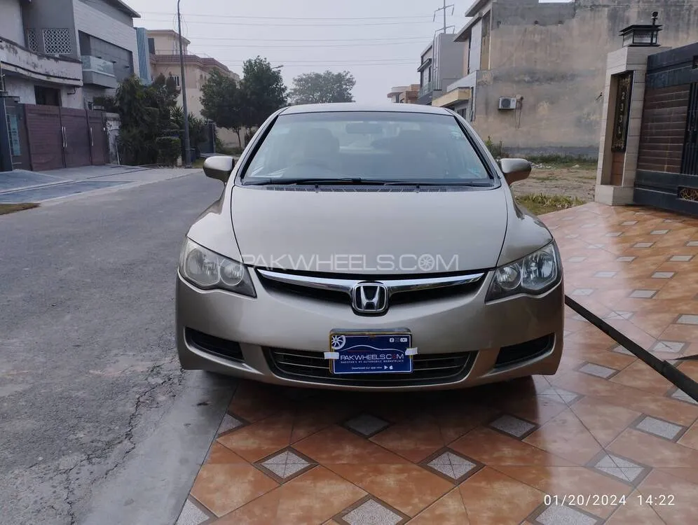 Honda Civic VTi Prosmatec 1.8 i-VTEC 2011 for sale in Lahore | PakWheels