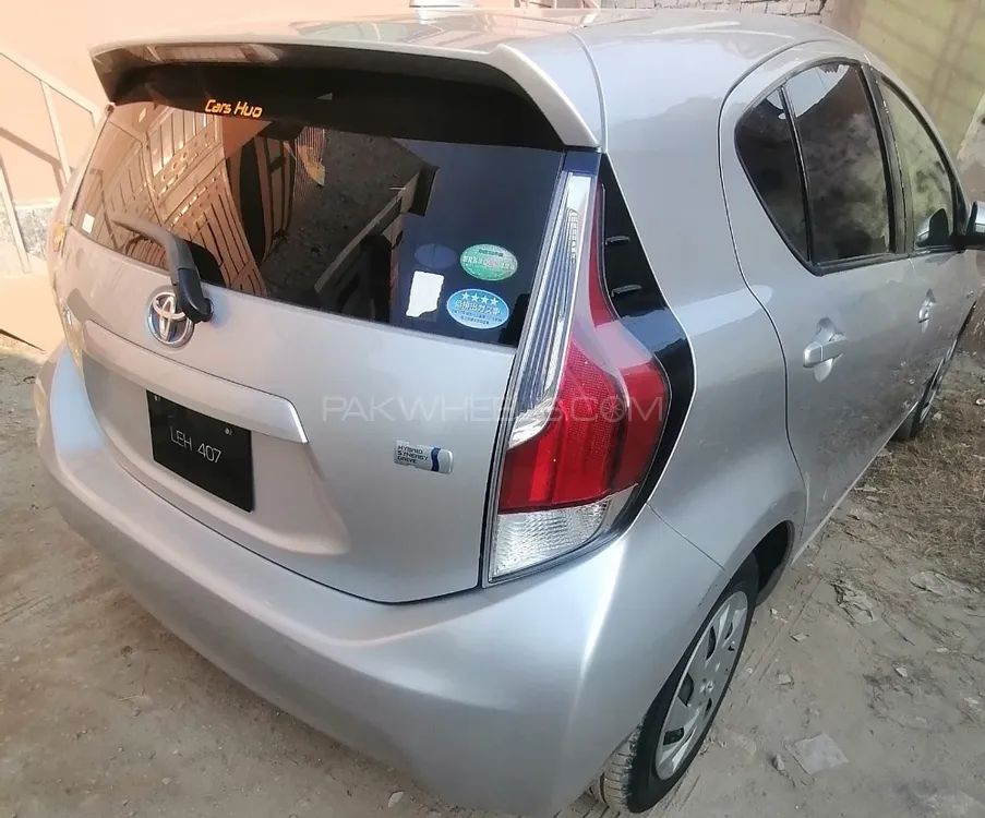 Toyota Aqua 2015 for sale in Peshawar