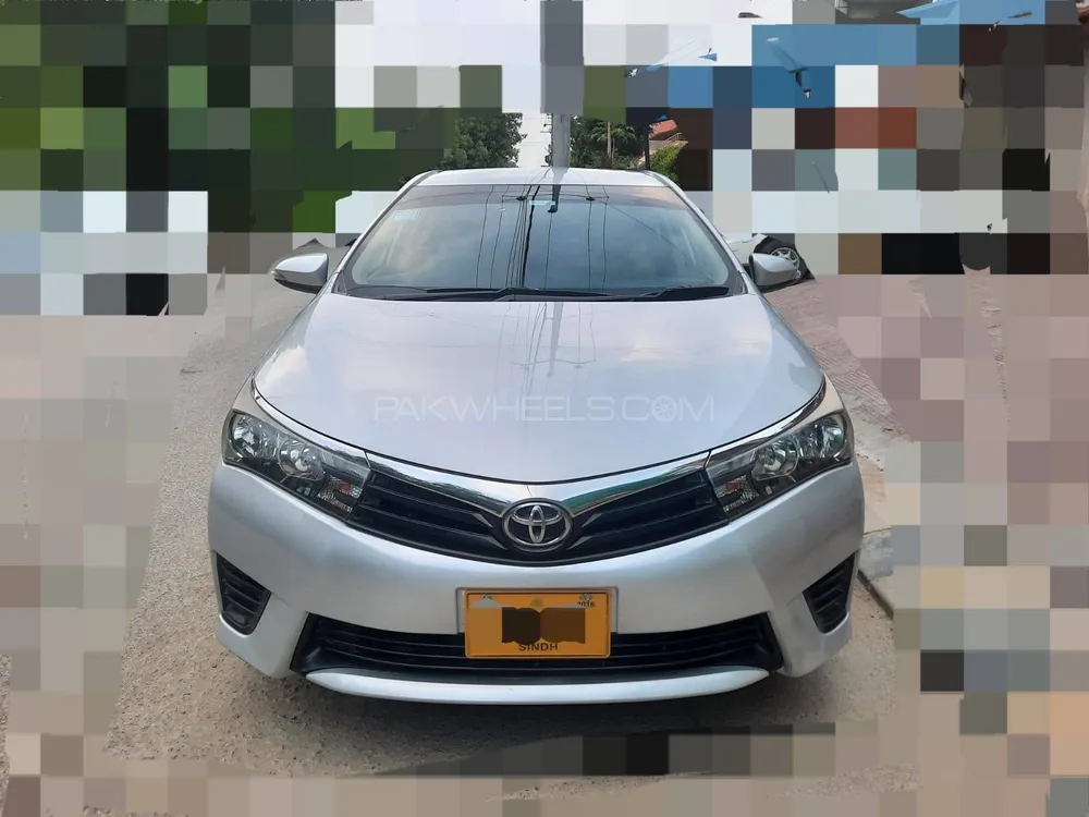 Toyota Corolla Altis Automatic 1.6 2016 for sale in Karachi | PakWheels