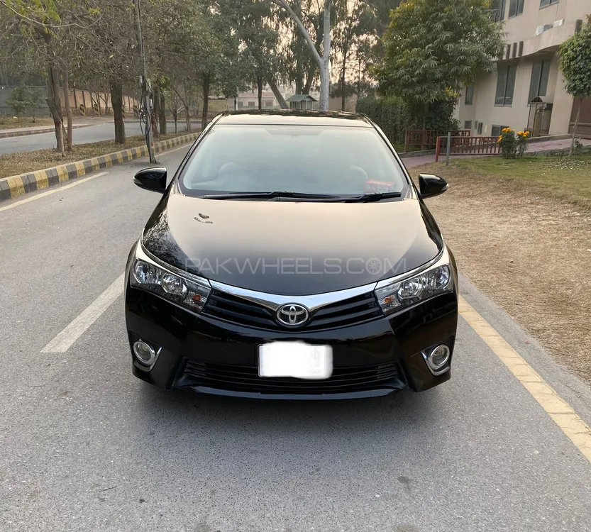 Toyota Corolla Altis Automatic 1.6 2016 for sale in Islamabad | PakWheels