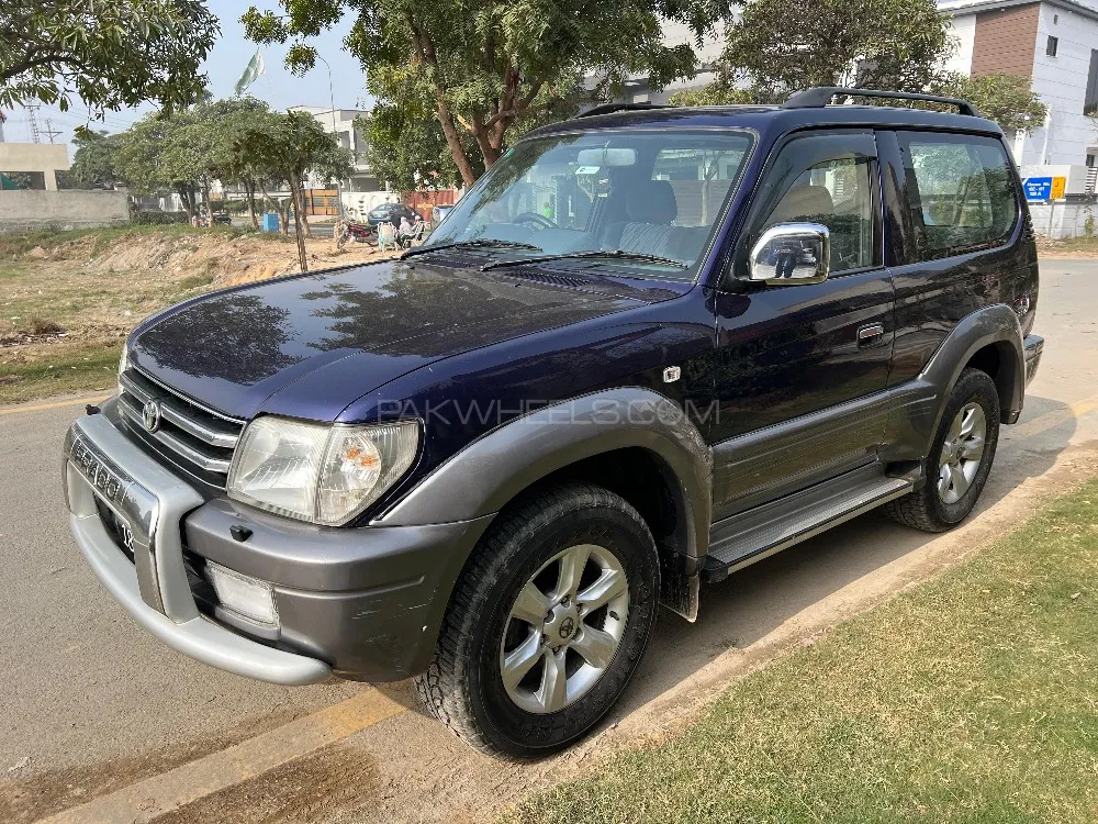 Toyota Prado RX 2.7 (3-Door) 1997 for sale in Lahore | PakWheels