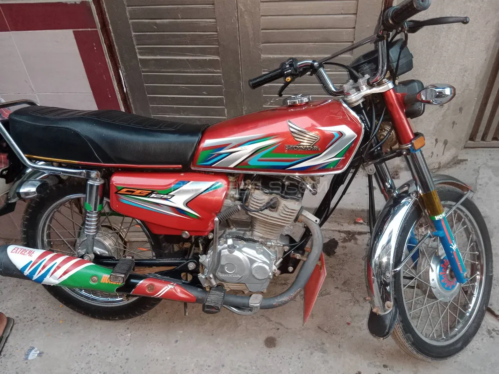 Used Honda CG 125 2023 Bike for sale in Gujranwala - 521878 | PakWheels