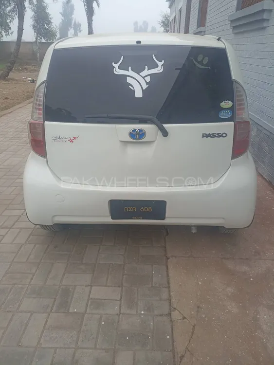 Toyota Passo 2012 for sale in D.G.Khan