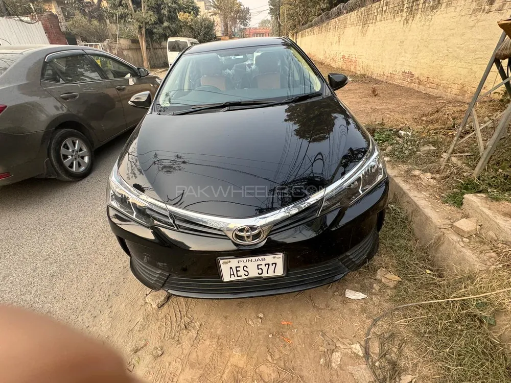 Toyota Corolla Altis Automatic 1.6 2020 for sale in Lahore | PakWheels