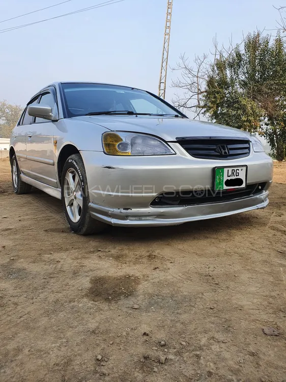 Honda Civic 2002 for sale in Wah cantt