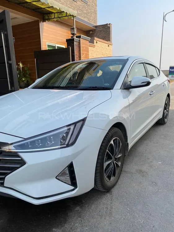Hyundai Elantra 2022 for sale in Faisalabad