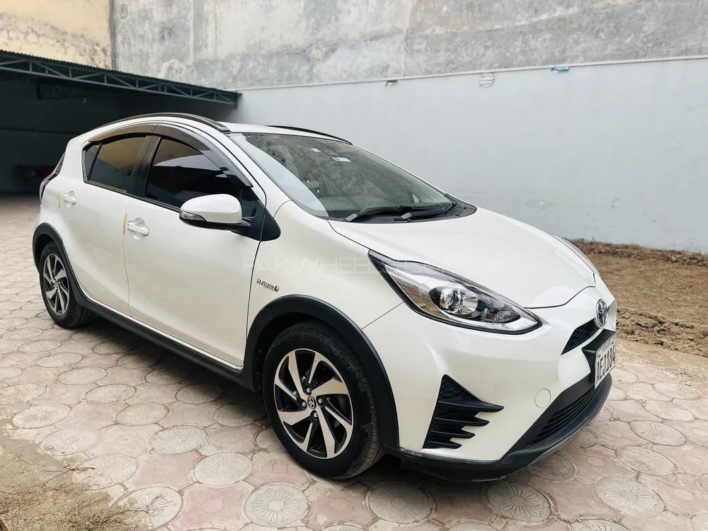 Toyota Aqua 2018 for sale in Sialkot