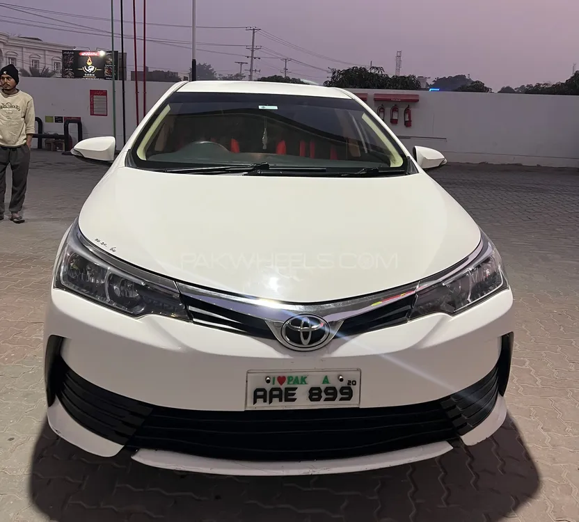 Toyota Corolla GLi 1.3 VVTi 2020 for sale in Multan | PakWheels