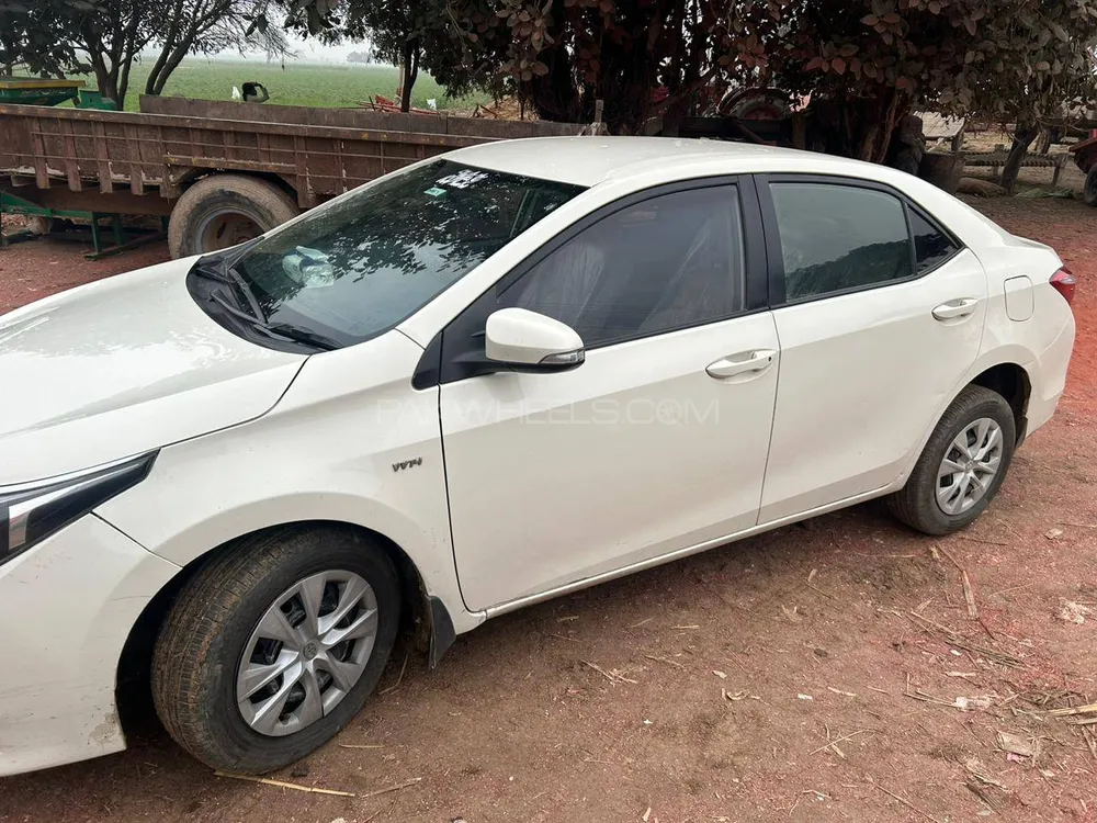 Toyota Corolla 2016 for sale in Gojra