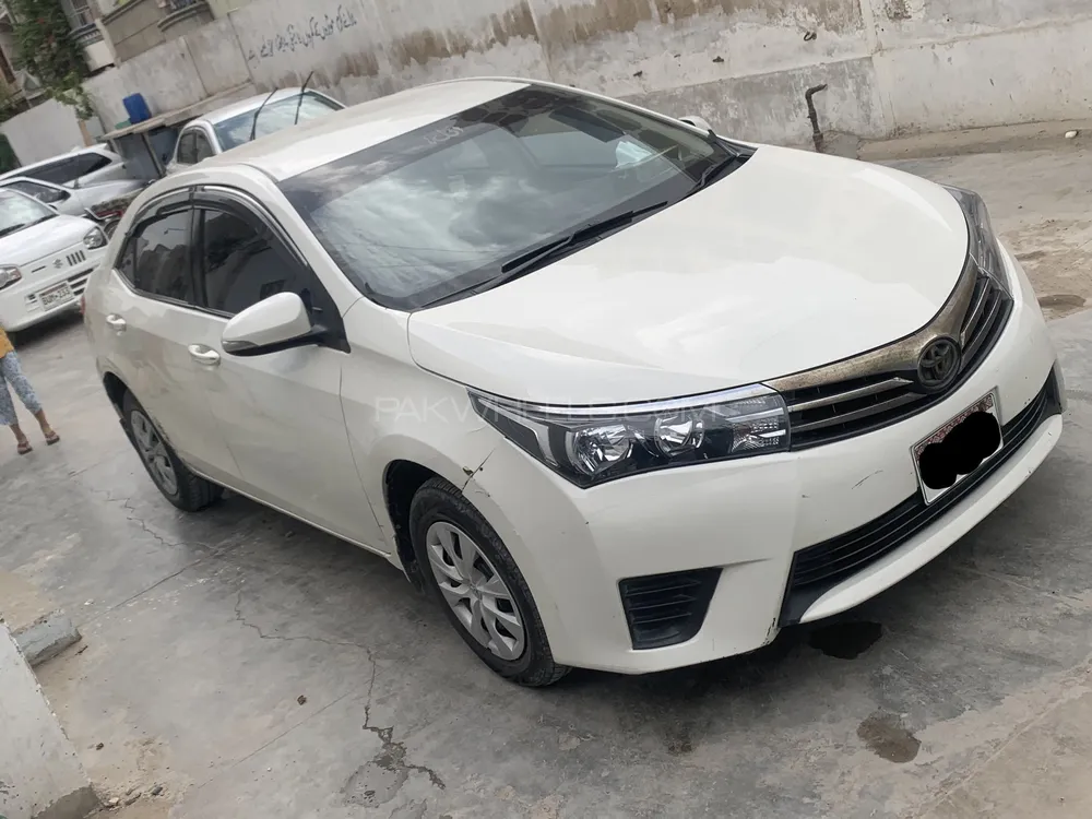 Toyota Corolla GLi Automatic 1.3 VVTi 2017 for sale in Karachi | PakWheels