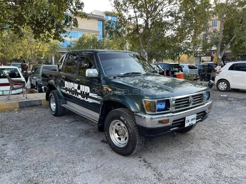 Toyota Hilux 1995 for sale in Islamabad