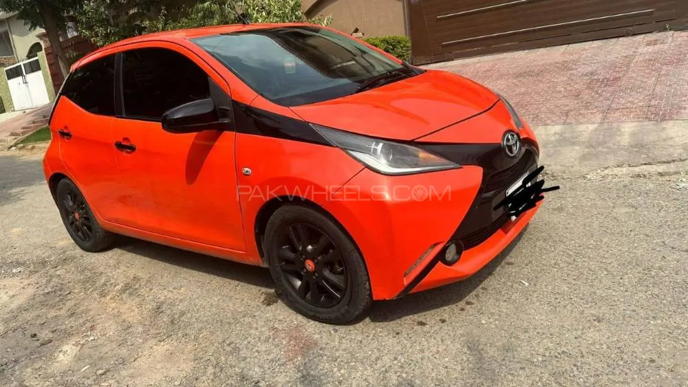 Toyota Aygo 2014 for Sale in Islamabad Image-1