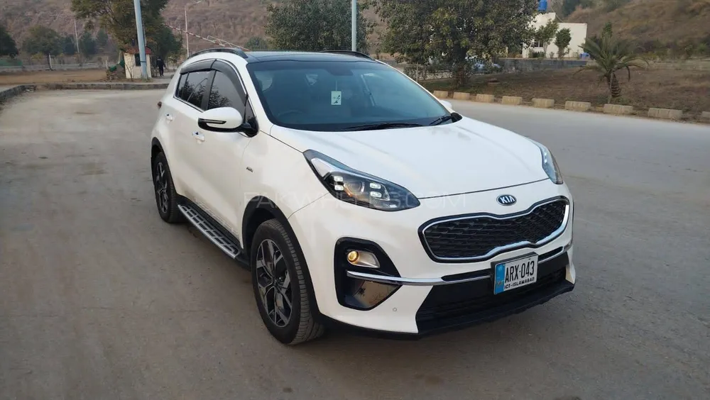 KIA Sportage 2020 for Sale in Abbottabad Image-1