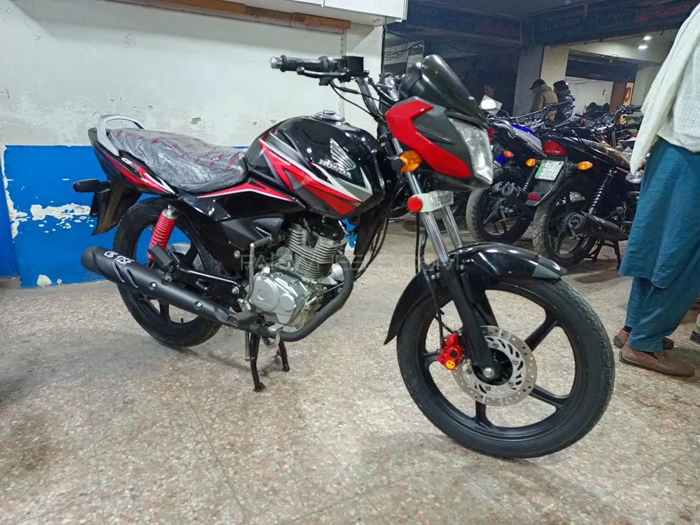 Used Honda CB 125F 2020 Bike for sale in Lahore - 522409 | PakWheels