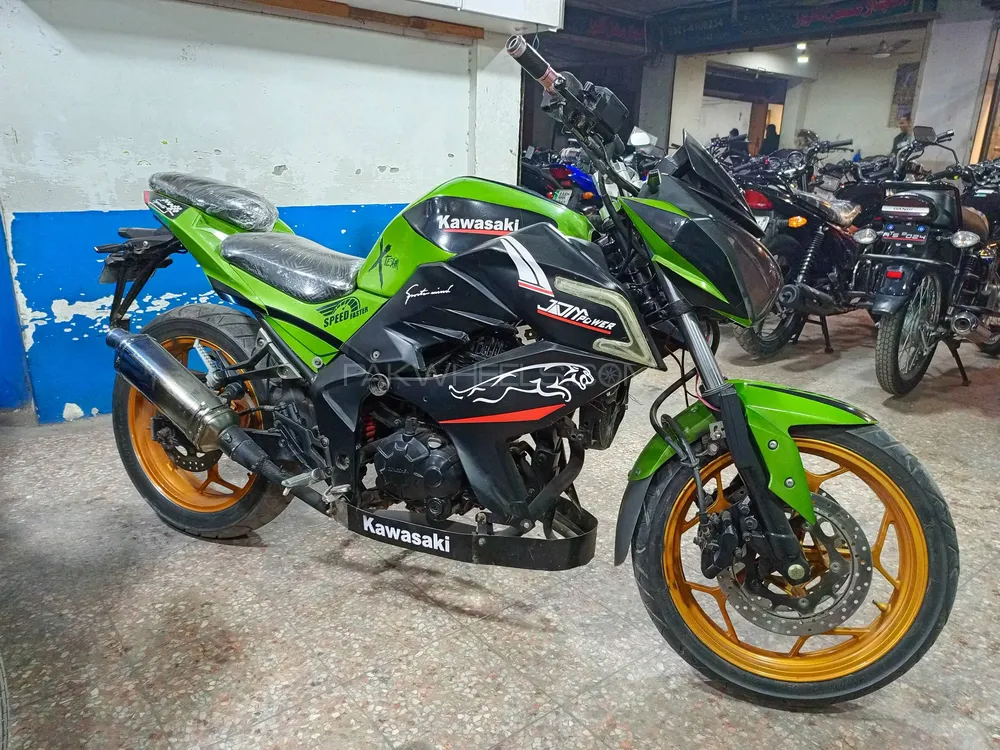 Kawasaki Ninja 150cc RR 2018 for Sale Image-1