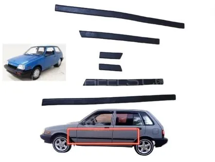 Suzuki Khyber Door Molding Trim / Body Molding For All Doors Image-1